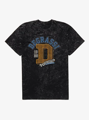 Degrassi: The Next Generation Collegiate Font Mineral Wash T-Shirt