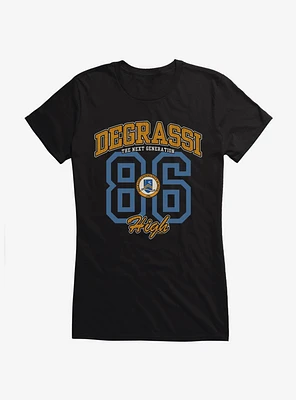 Degrassi: The Next Generation Degrassi High 86 Girls T-Shirt