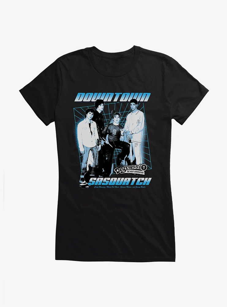 Degrassi: The Next Generation Downtown Sasquatch Girls T-Shirt