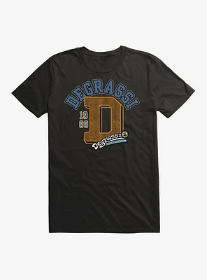 Degrassi: The Next Generation Collegiate Font T-Shirt
