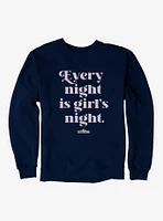 Barbie Girl's Night Sweatshirt