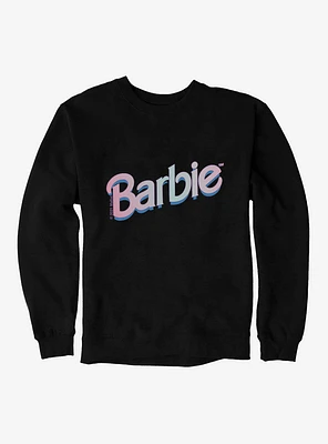 Barbie 90's Logo Sweatshirt