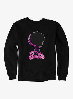 Barbie Afro Silhouette Sweatshirt