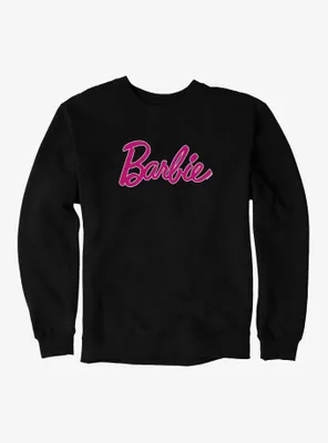 Barbie Classic Logo Sweatshirt