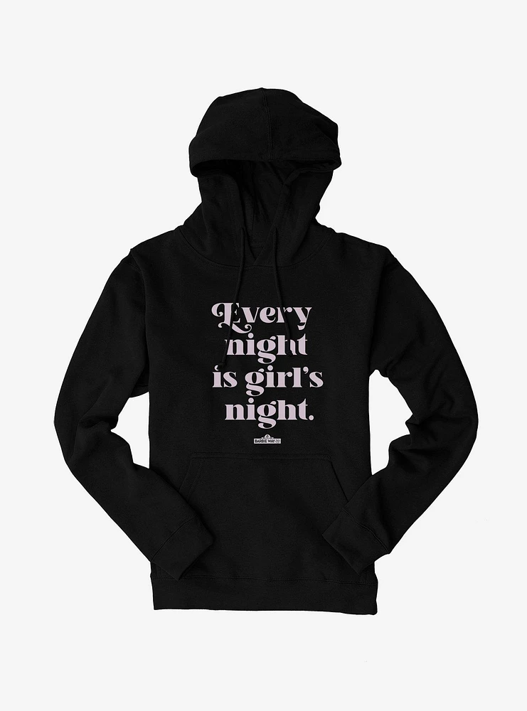 Barbie Girl's Night Hoodie