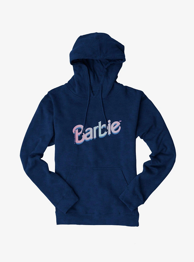 Barbie 90's Logo Hoodie