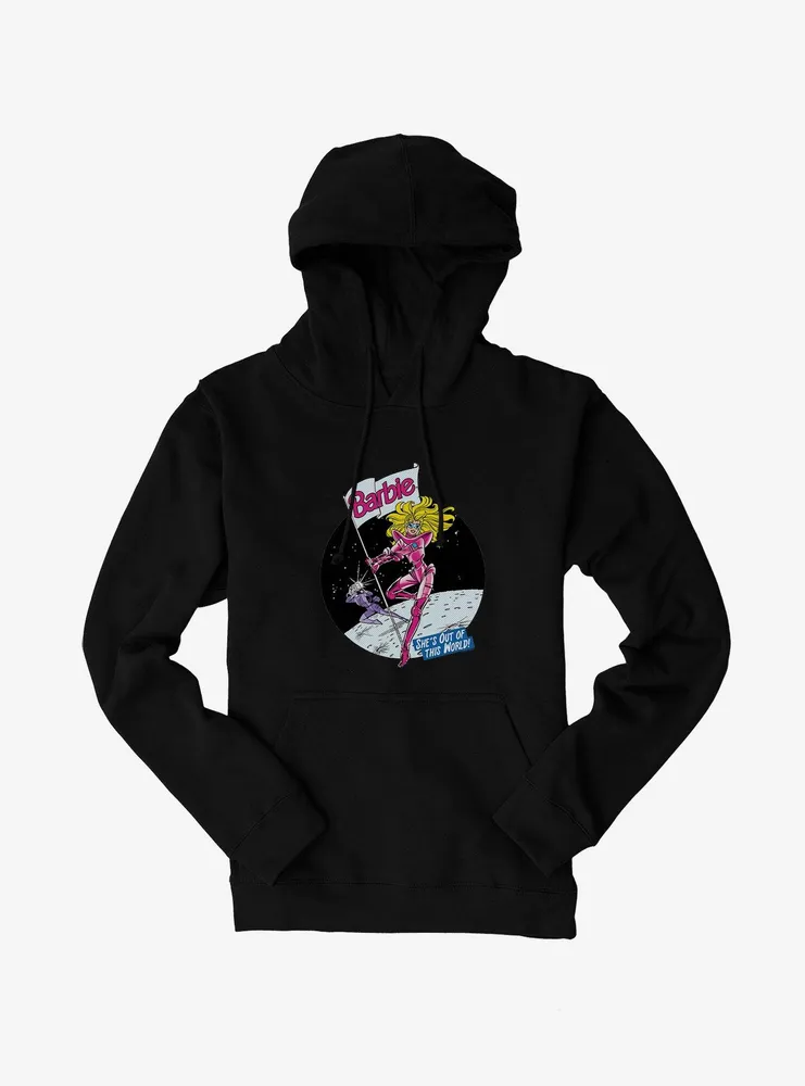 Barbie She's Out Of This World Hoodie