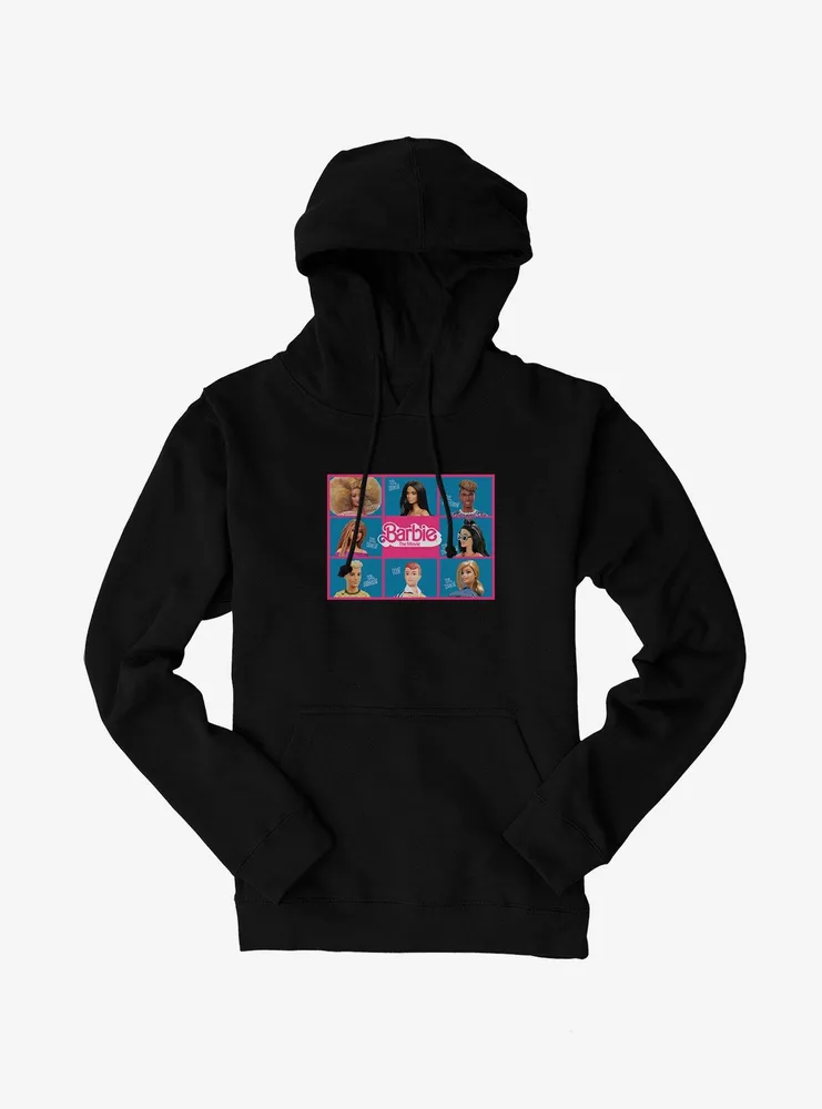 Barbie The Movie Bunch Hoodie