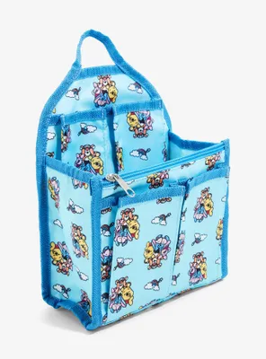 Disney Winnie The Pooh Friends & Rainbows Mini Backpack Organizer