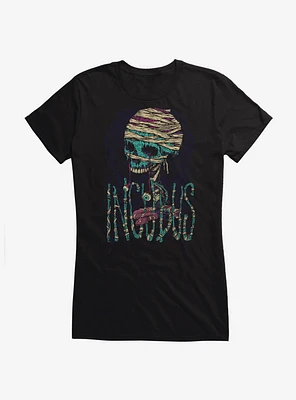 Incubus Mummified Tour Girls T-Shirt