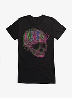 Incubus Neon Skull Girls T-Shirt