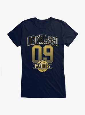 Degrassi: The Next Generation Jersey 09 Jimmy Brooks Girls T-Shirt