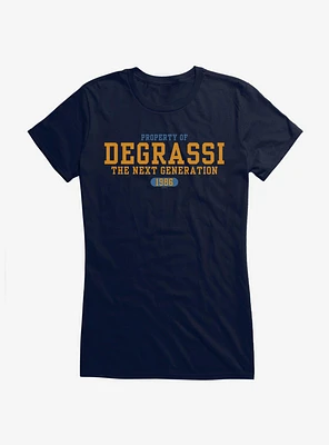 Degrassi: The Next Generation Property Of Degrassi Girls T-Shirt