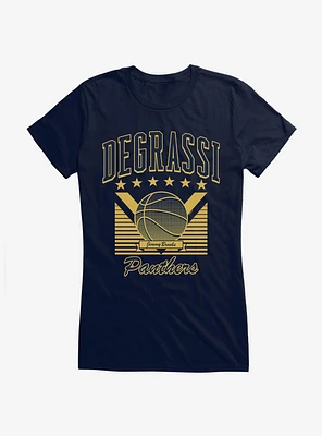 Degrassi: The Next Generation Degrassi Star Player Jimmy Brooks Girls T-Shirt