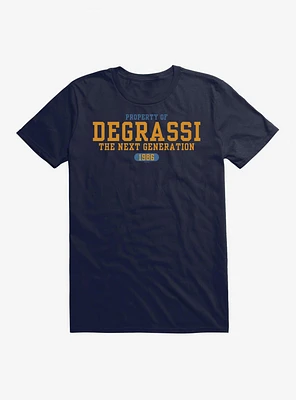 Degrassi: The Next Generation Property Of Degrassi T-Shirt