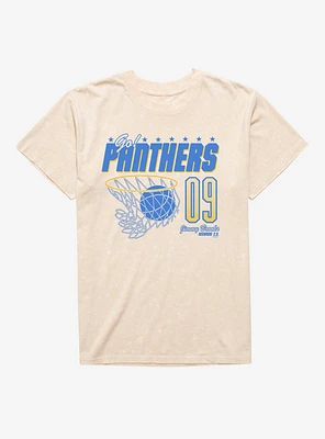 Degrassi: The Next Generation Go Panthers 09 Jimmy Brooks Mineral Wash T-Shirt