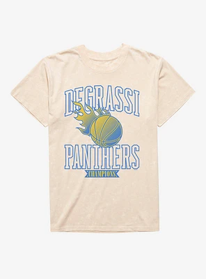 Degrassi: The Next Generation Degrassi Panthers Champions Mineral Wash T-Shirt