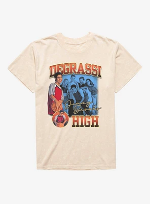 Degrassi: The Next Generation Degrassi High Jimmy Brooks Mineral Wash T-Shirt