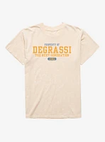 Degrassi: The Next Generation Property Of Degrassi Mineral Wash T-Shirt