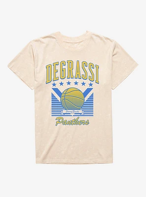 Degrassi: The Next Generation Degrassi Star Player Jimmy Brooks Mineral Wash T-Shirt