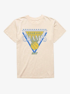 Degrassi: The Next Generation Degrassi 2007 Basketball Champs Mineral Wash T-Shirt