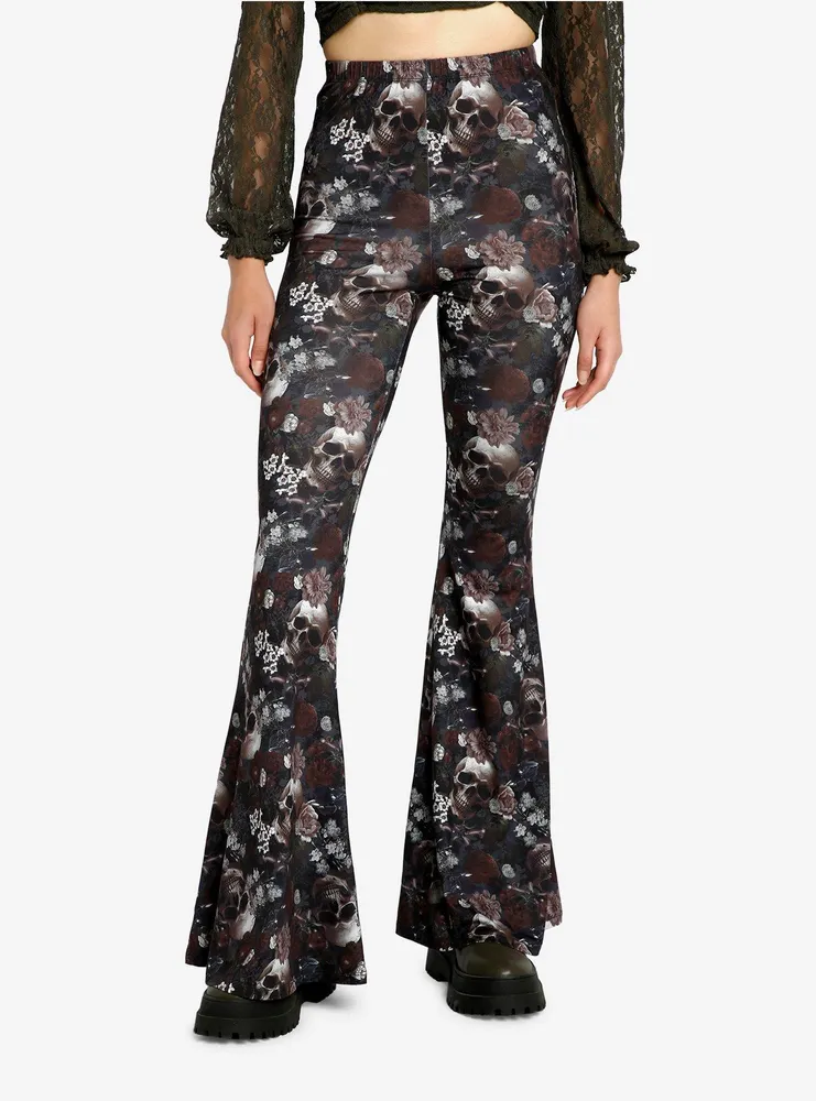 Girls' Bell Bottom Pants