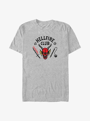 Stranger Things Hellfire Club Big & Tall T-Shirt