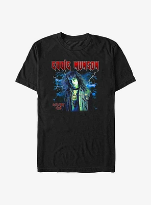 Stranger Things Metal Eddie Munson Big & Tall T-Shirt