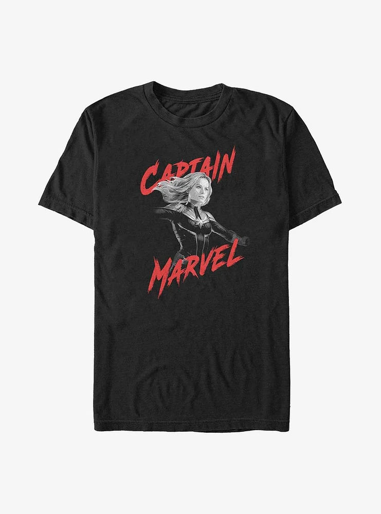 Marvel Captain Hero Big & Tall T-Shirt