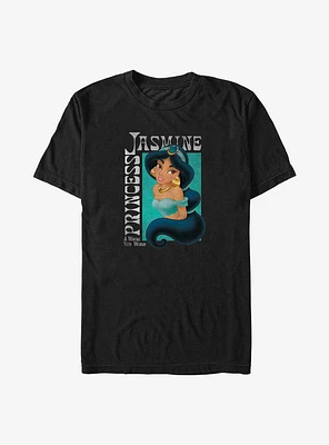 Disney Aladdin Princess Jasmine Poster Big & Tall T-Shirt