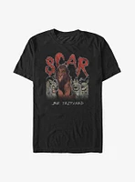 Disney The Lion King Scar And Hyenas Big & Tall T-Shirt