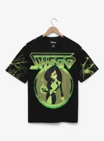 Disney Kim Possible Shego Lightning Portrait T-Shirt - BoxLunch Exclusive