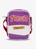 Disney The Proud Family Proud Snacks Logo Crossbody Bag