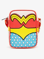 DC Comics Wonder Woman Body Character Close Up Crossbody Bag