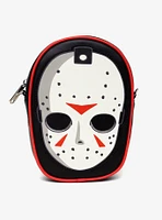 Friday The 13th Jason Hockey Mask Applique Crossbody Bag