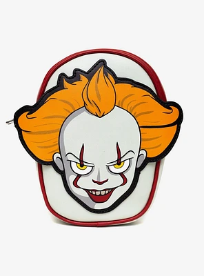 It Pennywise Smiling Face Applique Crossbody Bag