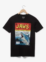 Jaws Comic Book Cover T-Shirt - BoxLunch Exclusive