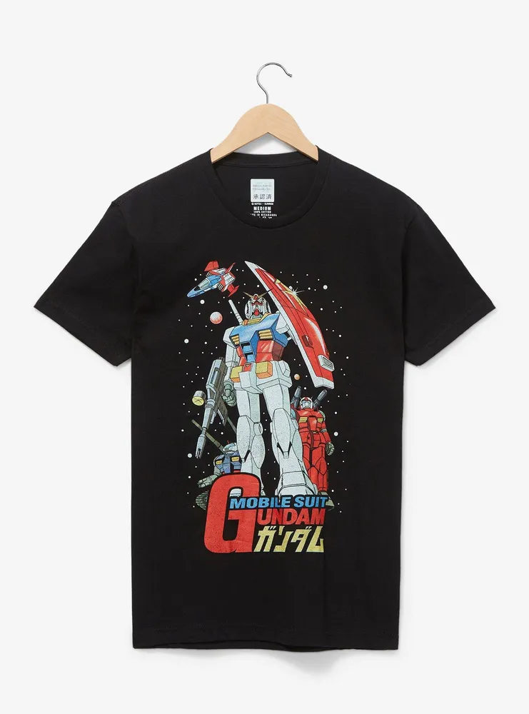 Mobile Suit Gundam RX-78-2 Portrait T-Shirt - BoxLunch Exclusive