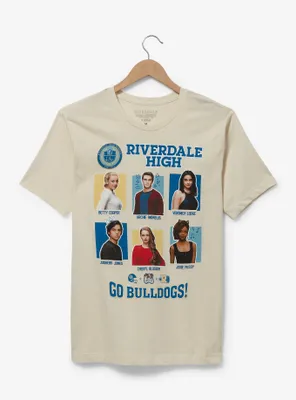 Riverdale Yearbook Photos Group Portrait T-Shirt - BoxLunch Exclusive