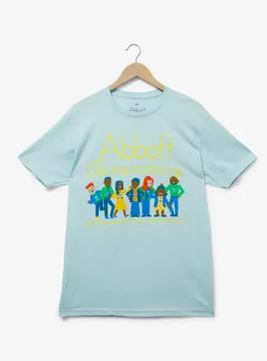 Abbott Elementary Cartoon Group Portrait T-Shirt - BoxLunch Exclusive