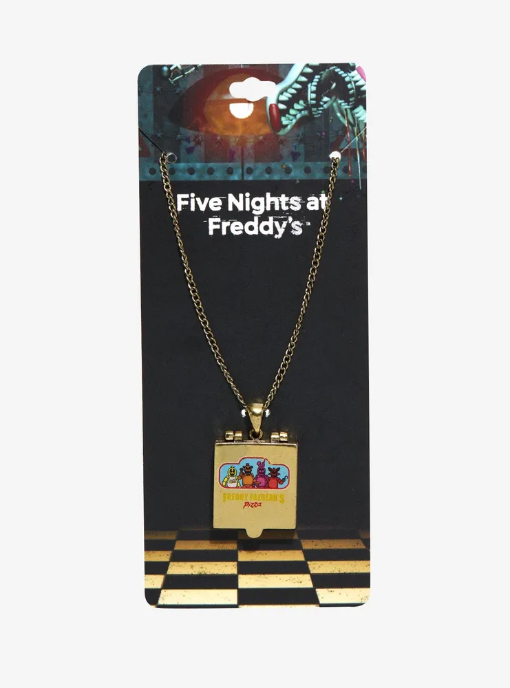 Five Nights at Freddy’s FNAF badge pins Freddy Alloy necklace pendant Gifts