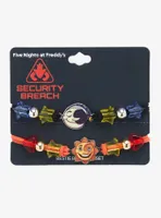 Five Nights At Freddy's: Security Breach Sun & Moon Best Friend Cord Bracelet Set