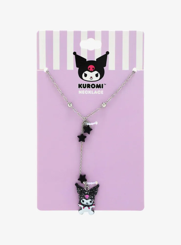 Kuromi Jelly Star Rosary Necklace