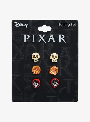 Disney Pixar Coco Icons Earring Set