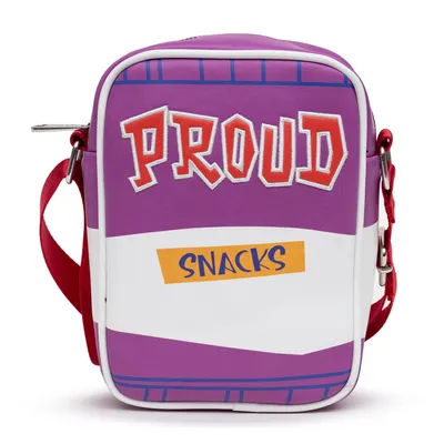 Disney The Proud Family Proud Snacks Logo Crossbody Bag