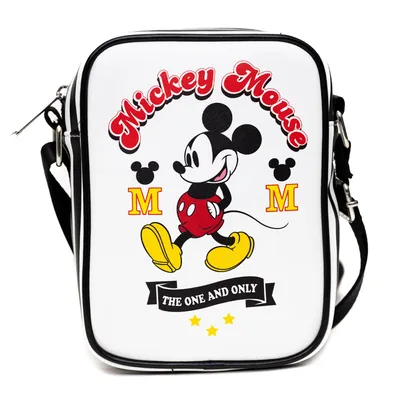 Disney Mickey Mouse The One And Only Classic Standing Pose Crossbody Bag