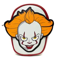 It Pennywise Smiling Face Applique Crossbody Bag