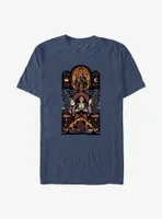 Disney Hocus Pocus Triptic Art Big & Tall T-Shirt