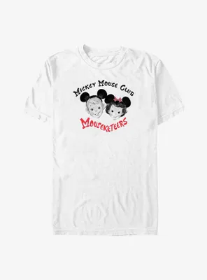 Disney100 Mickey Mouse Club Mouseketeers Big & Tall T-Shirt
