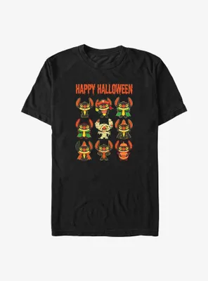 Disney Lilo & Stitch Happy Halloween Costumes Big Tall T-Shirt